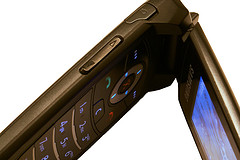 Folding Cell Phone