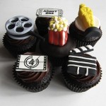 Movie night cupcakes